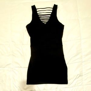 Gianni Bini black dress